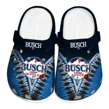 busch light peak badge blue black clogs best selling hey clogs