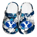 byu cougars cloud splash clogs best selling