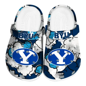 byu cougars cloud splash clogs best selling