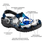 byu cougars cloud splash clogs best selling