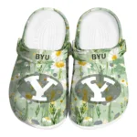 byu cougars daisy cluster clogs best selling