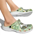 byu cougars daisy cluster clogs best selling