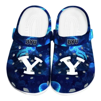 byu cougars jellyfish ocean clogs best selling