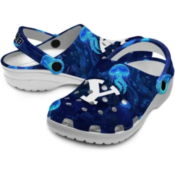 byu cougars jellyfish ocean clogs high quality