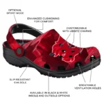 calgary flames canyon layers clogs best selling