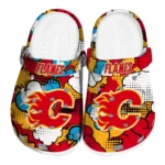 calgary flames cloud splash clogs best selling