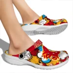 calgary flames cloud splash clogs best selling