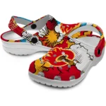 calgary flames cloud splash clogs best selling