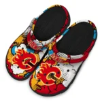 calgary flames cloud splash clogs best selling
