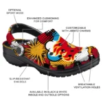calgary flames cloud splash clogs best selling