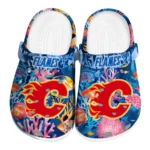 calgary flames ocean wonders clogs best selling