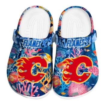 calgary flames ocean wonders clogs best selling