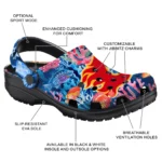 calgary flames ocean wonders clogs best selling