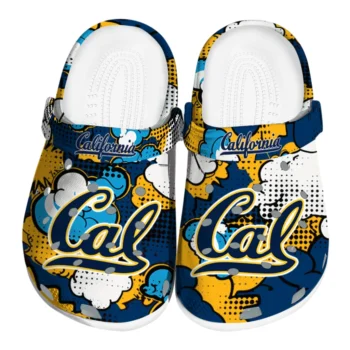 california golden bears cloud splash clogs best selling