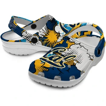 california golden bears cloud splash clogs high quality