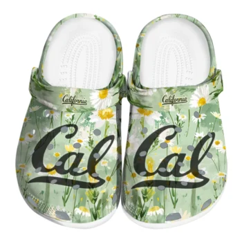 california golden bears daisy cluster clogs best selling