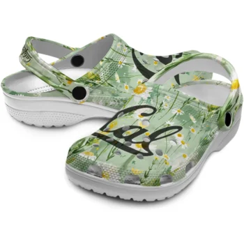 california golden bears daisy cluster clogs high quality