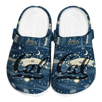 california golden bears night cactus clogs best selling
