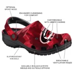 carolina hurricanes canyon layers clogs best selling