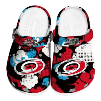 carolina hurricanes cloud splash clogs best selling