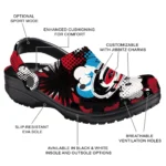 carolina hurricanes cloud splash clogs best selling