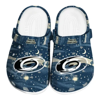 carolina hurricanes night cactus clogs best selling