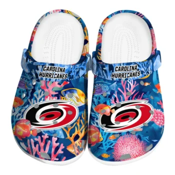 carolina hurricanes ocean wonders clogs best selling