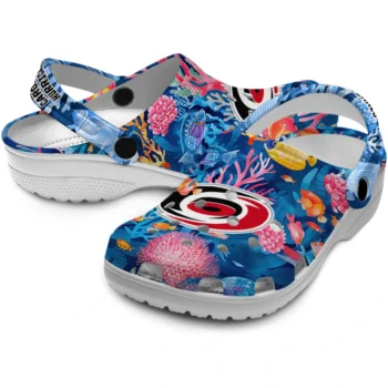 carolina hurricanes ocean wonders clogs high quality
