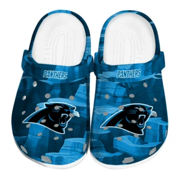 carolina panthers canyon layers clogs best selling