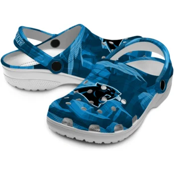 carolina panthers canyon layers clogs high quality