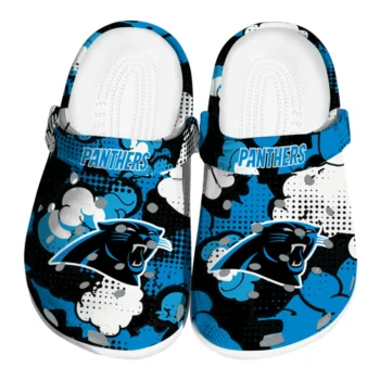 carolina panthers cloud splash clogs best selling