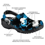 carolina panthers cloud splash clogs best selling