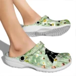 carolina panthers daisy cluster clogs best selling