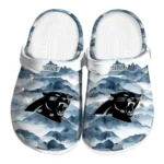 carolina panthers mountain peaks clogs best selling