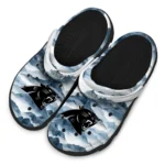 carolina panthers mountain peaks clogs best selling