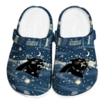 carolina panthers night cactus clogs best selling