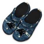 carolina panthers night cactus clogs best selling