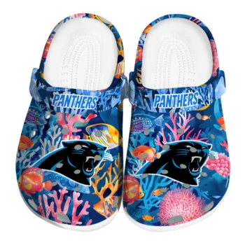 carolina panthers ocean wonders clogs best selling