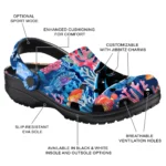 carolina panthers ocean wonders clogs best selling