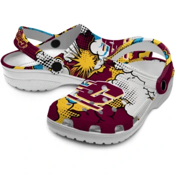 central michigan chippewas cloud splash clogs high quality