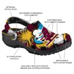central michigan chippewas cloud splash clogs best selling