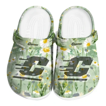 central michigan chippewas daisy cluster clogs best selling