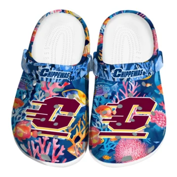 central michigan chippewas ocean wonders clogs best selling