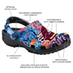 central michigan chippewas ocean wonders clogs best selling
