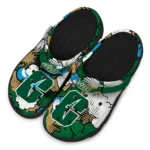 charlotte 49ers cloud splash clogs best selling