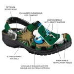 charlotte 49ers cloud splash clogs best selling