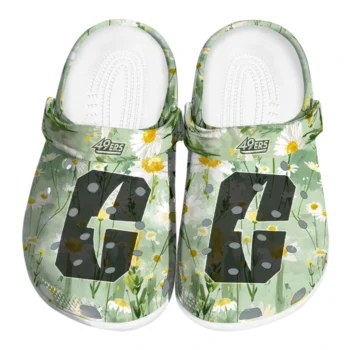 charlotte 49ers daisy cluster clogs best selling