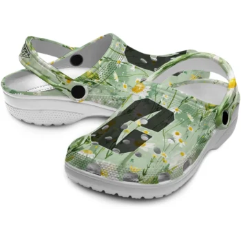 charlotte 49ers daisy cluster clogs high quality