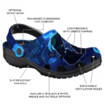 charlotte 49ers jellyfish ocean clogs best selling