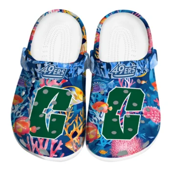charlotte 49ers ocean wonders clogs best selling
